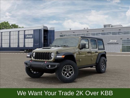 2026 Jeep Wrangler Rubicon