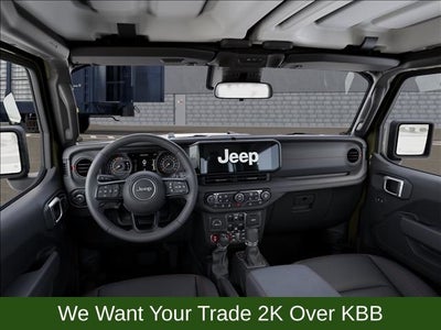 2026 Jeep Wrangler Rubicon