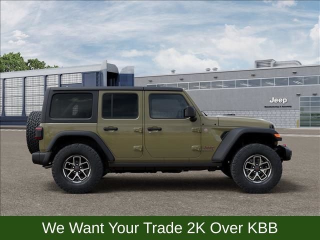 2026 Jeep Wrangler Rubicon