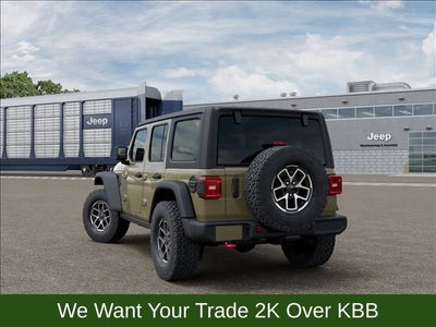 2026 Jeep Wrangler Rubicon