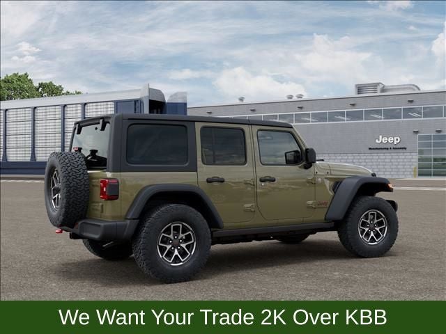 2026 Jeep Wrangler Rubicon
