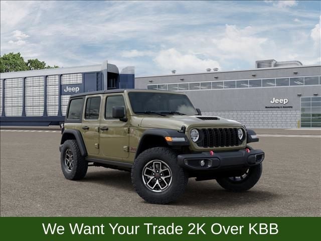 2026 Jeep Wrangler Rubicon