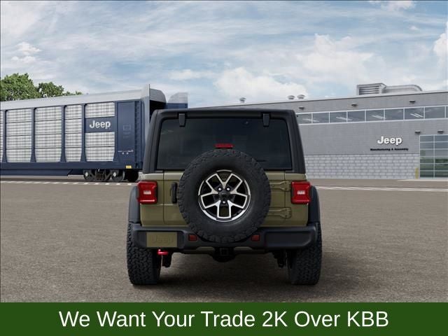 2026 Jeep Wrangler Rubicon