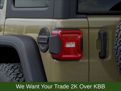 2026 Jeep Wrangler Rubicon