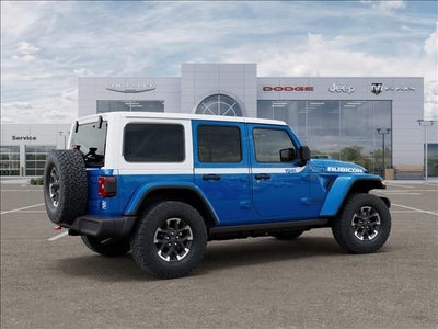 2026 Jeep Wrangler Rubicon