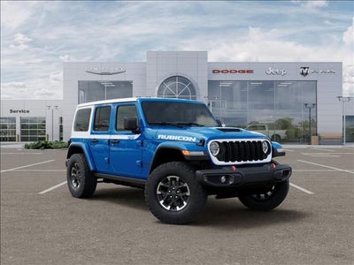 2026 Jeep Wrangler Rubicon
