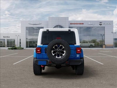 2026 Jeep Wrangler Rubicon