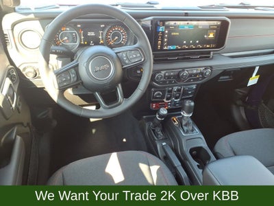 2026 Jeep Wrangler Rubicon