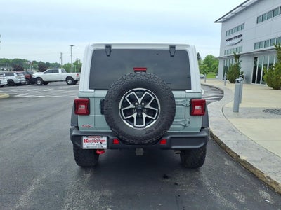 2024 Jeep Wrangler Rubicon