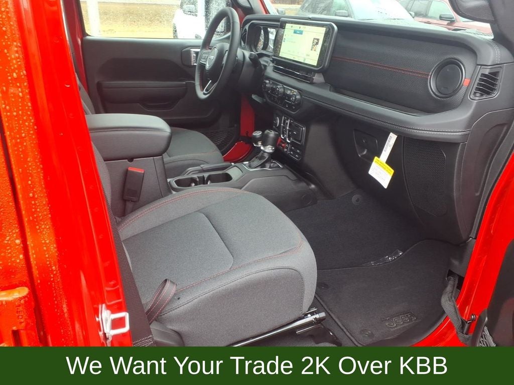 2024 Jeep Wrangler Rubicon