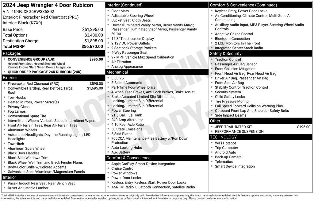 2024 Jeep Wrangler Rubicon