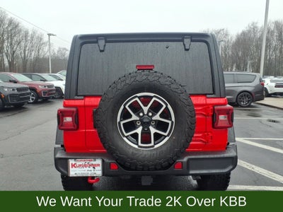 2024 Jeep Wrangler Rubicon