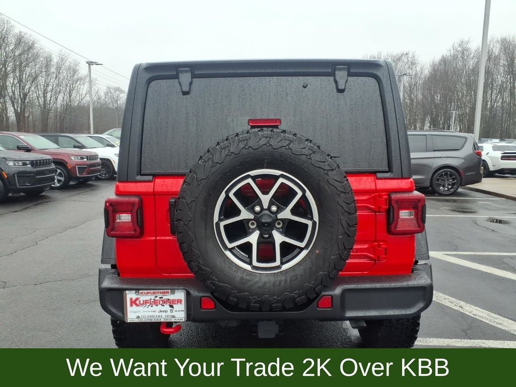 2024 Jeep Wrangler Rubicon