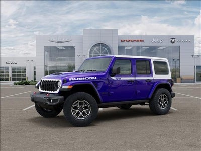 2026 Jeep Wrangler Rubicon