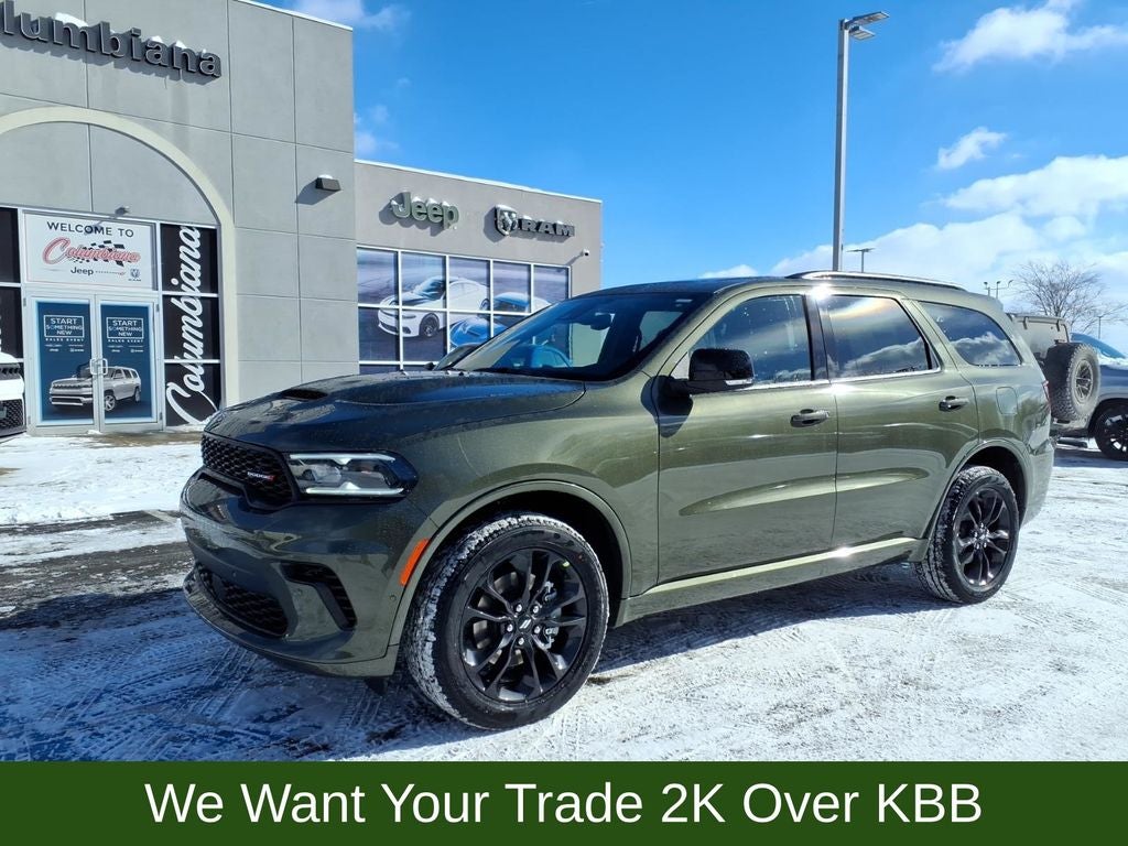 2026 Dodge Durango GT Plus