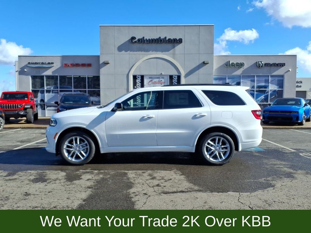 2026 Dodge Durango GT Plus