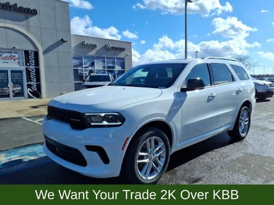 2026 Dodge Durango GT Plus