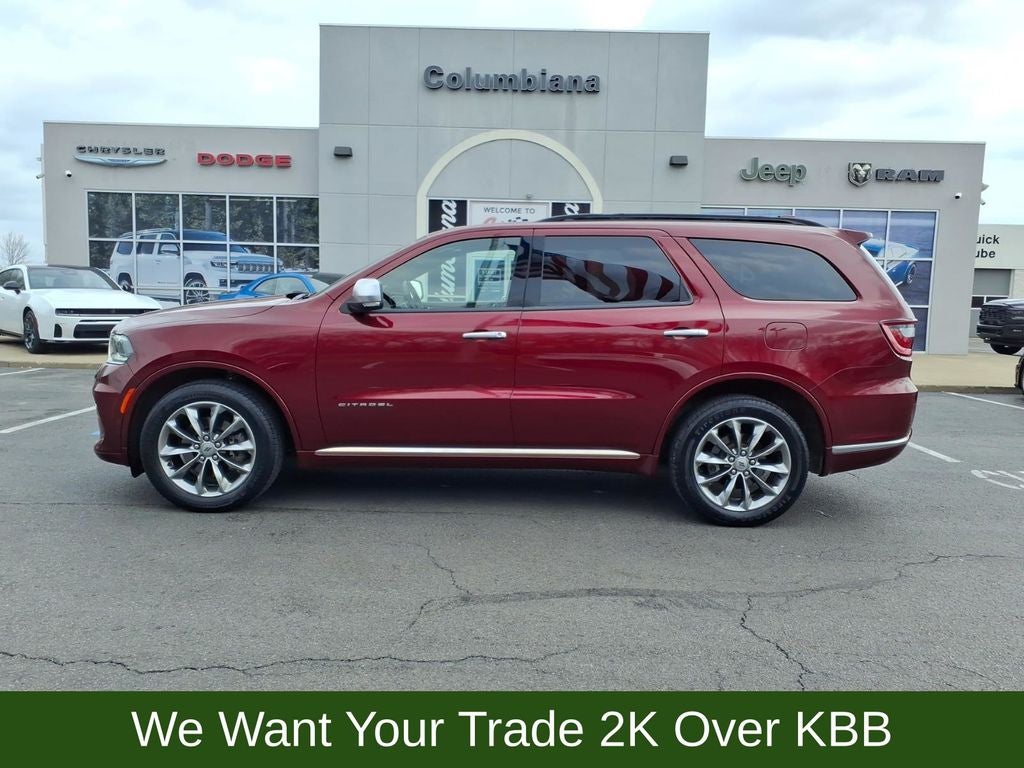 2022 Dodge Durango Citadel