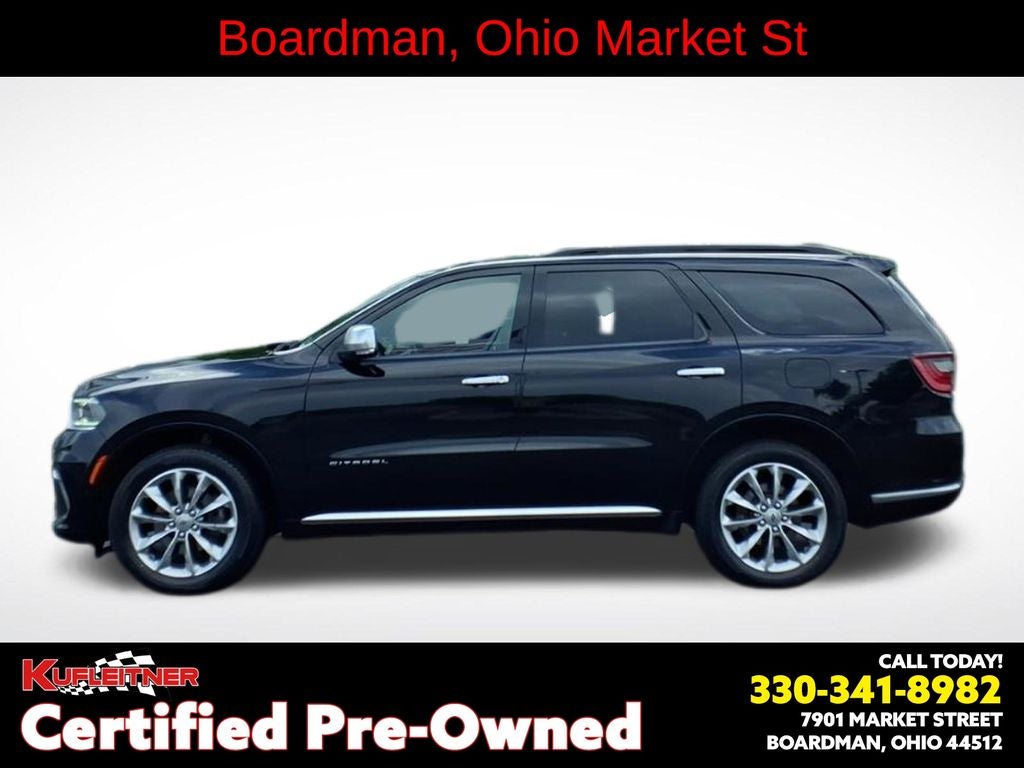 2021 Dodge Durango Citadel AWD's photo