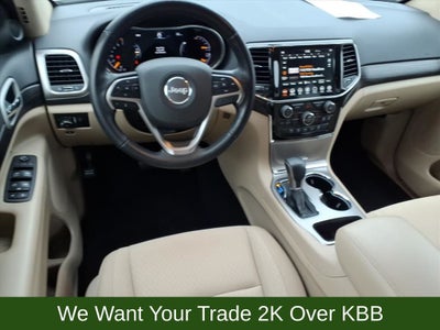 2022 Jeep Grand Cherokee WK Laredo E