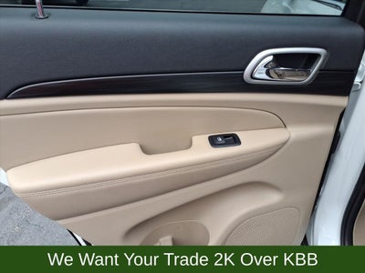 2022 Jeep Grand Cherokee WK Laredo E