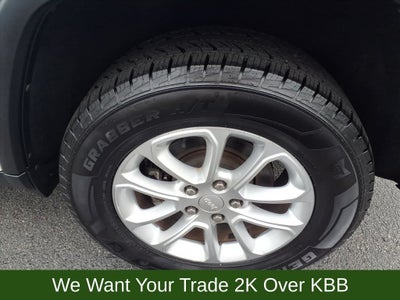 2022 Jeep Grand Cherokee WK Laredo E