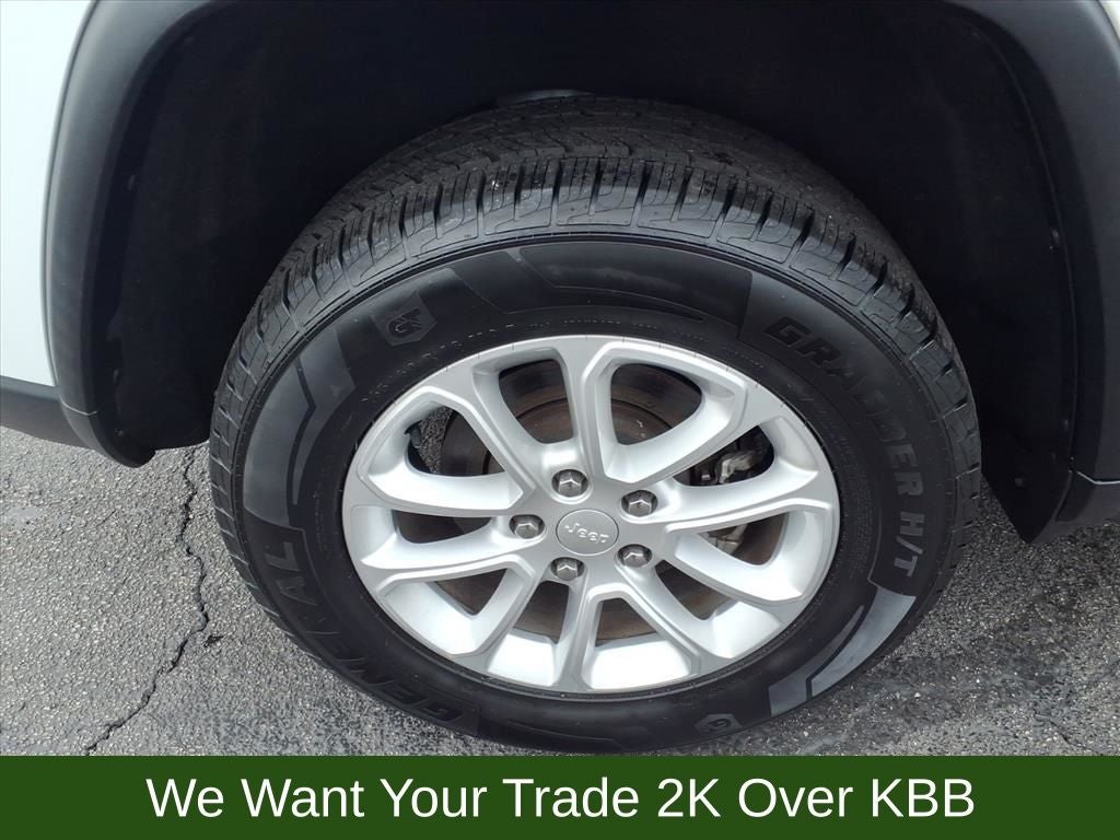 2022 Jeep Grand Cherokee WK Laredo E