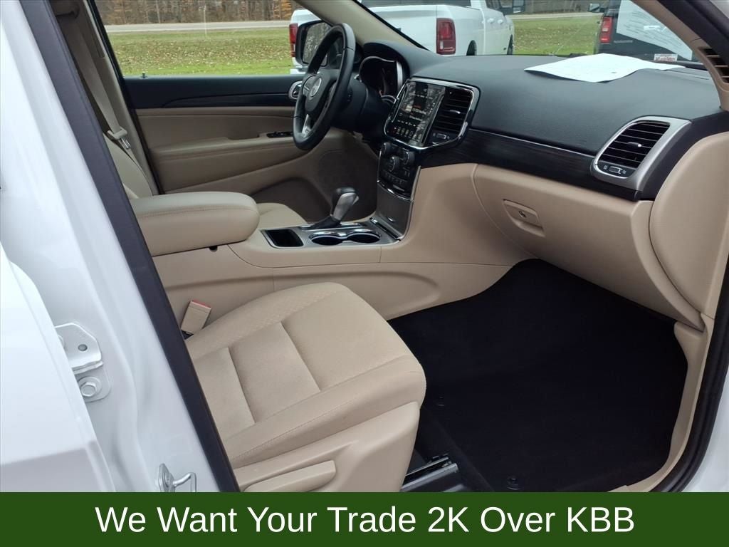 2022 Jeep Grand Cherokee WK Laredo E