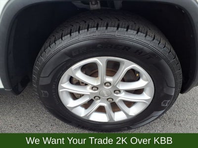 2022 Jeep Grand Cherokee WK Laredo E