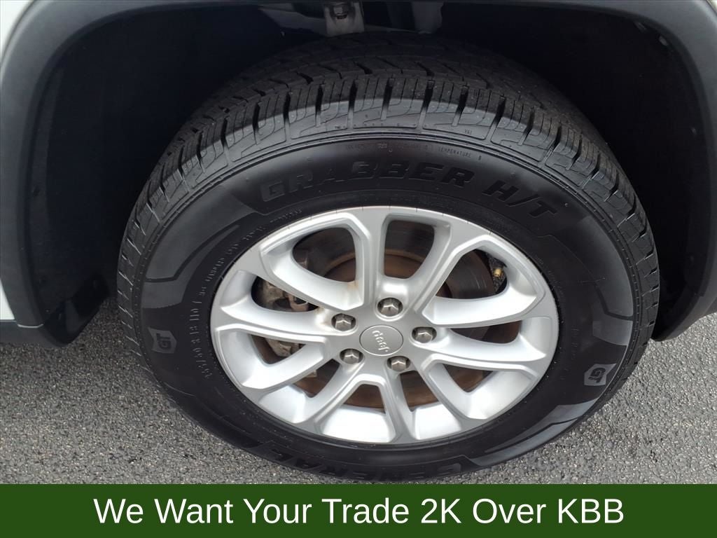 2022 Jeep Grand Cherokee WK Laredo E