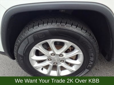 2022 Jeep Grand Cherokee WK Laredo E