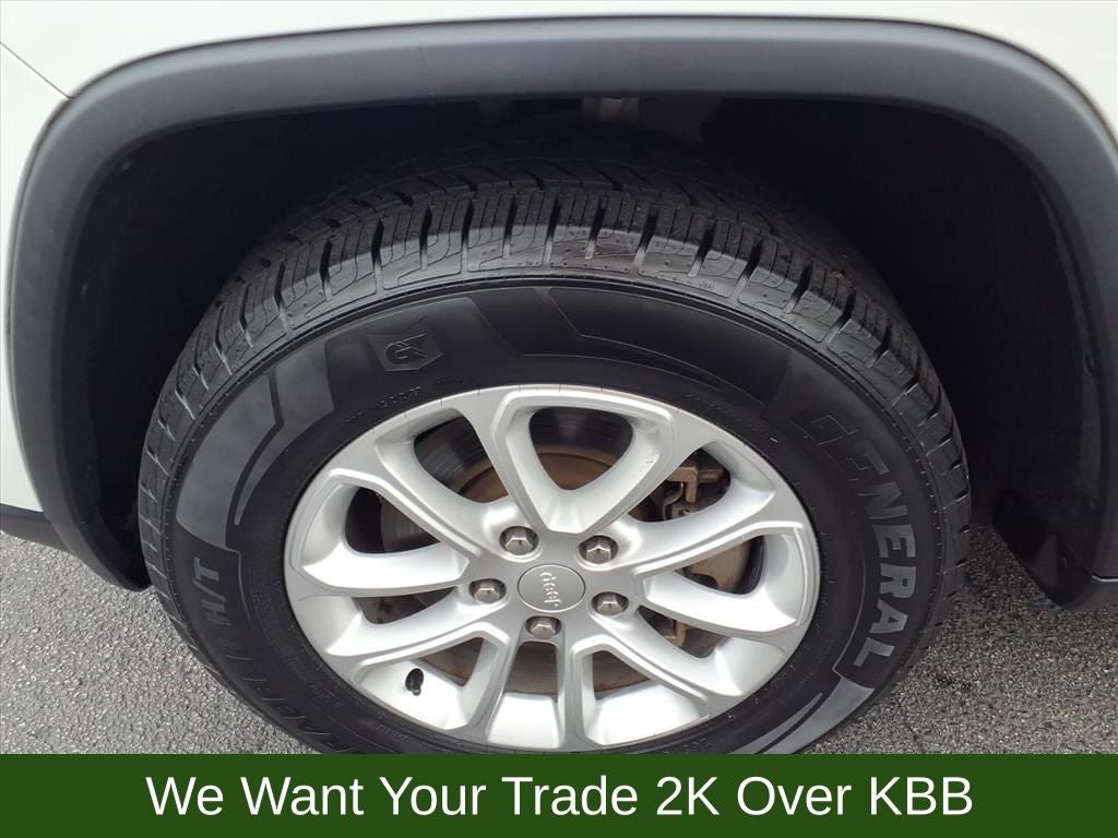 2022 Jeep Grand Cherokee WK Laredo E