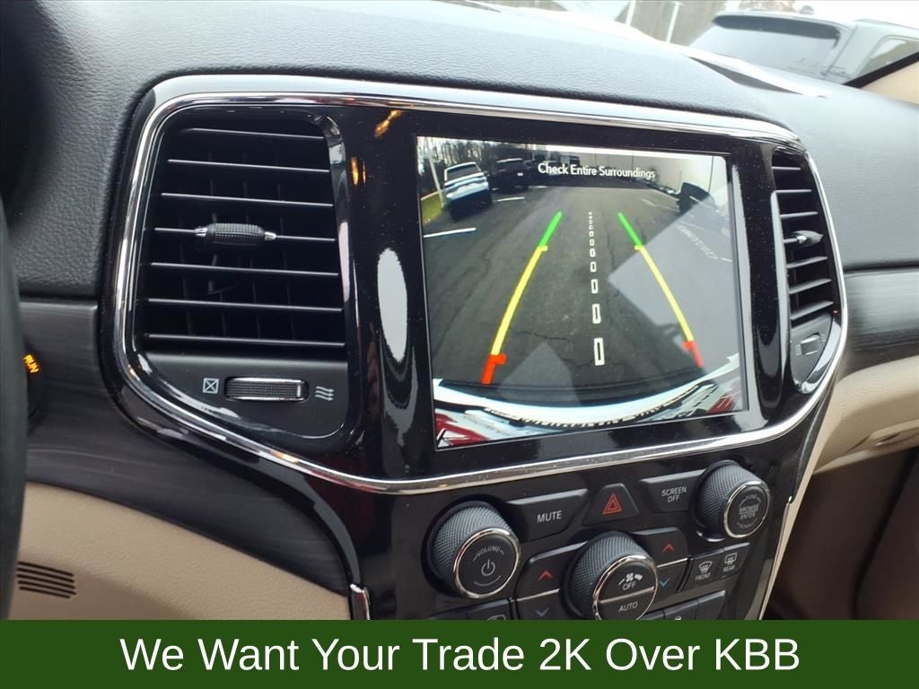 2022 Jeep Grand Cherokee WK Laredo E