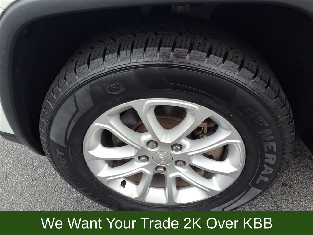 2022 Jeep Grand Cherokee WK Laredo E