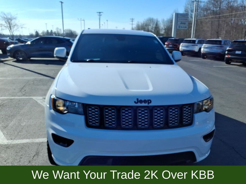 2021 Jeep Grand Cherokee Laredo X