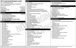 2013 Jeep Grand Cherokee Laredo