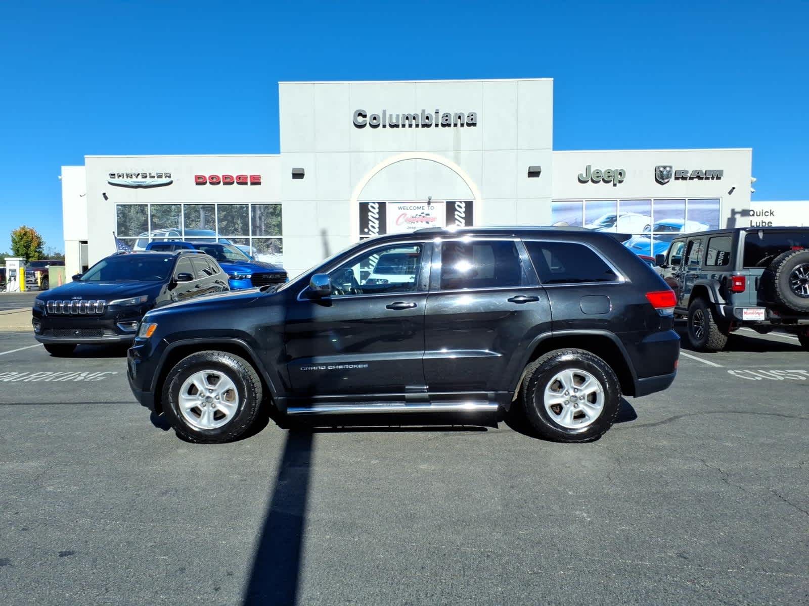 2014 Jeep Grand Cherokee Laredo