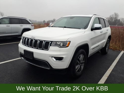 2022 Jeep Grand Cherokee WK Limited