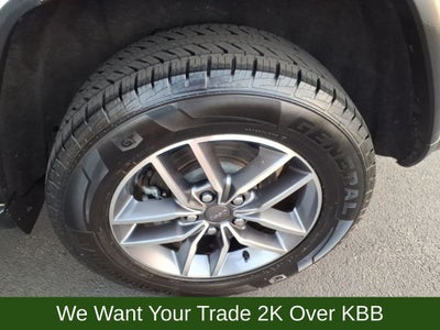 2022 Jeep Grand Cherokee WK Limited