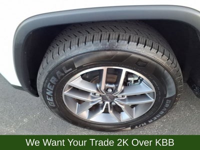 2022 Jeep Grand Cherokee WK Limited