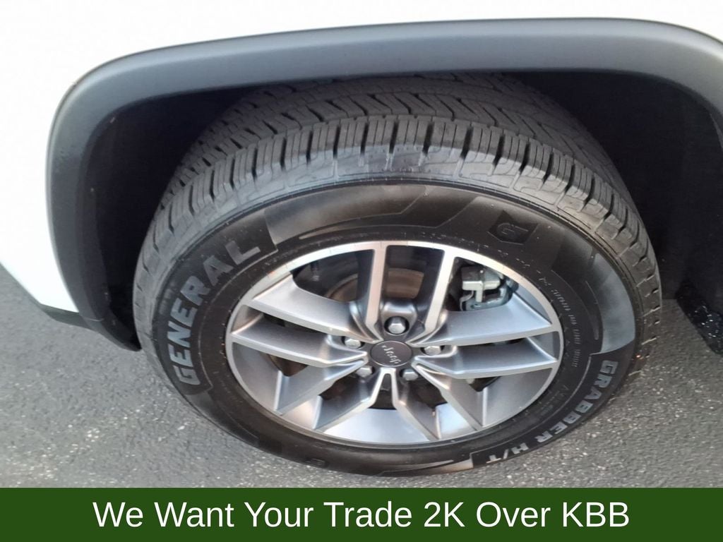 2022 Jeep Grand Cherokee WK Limited