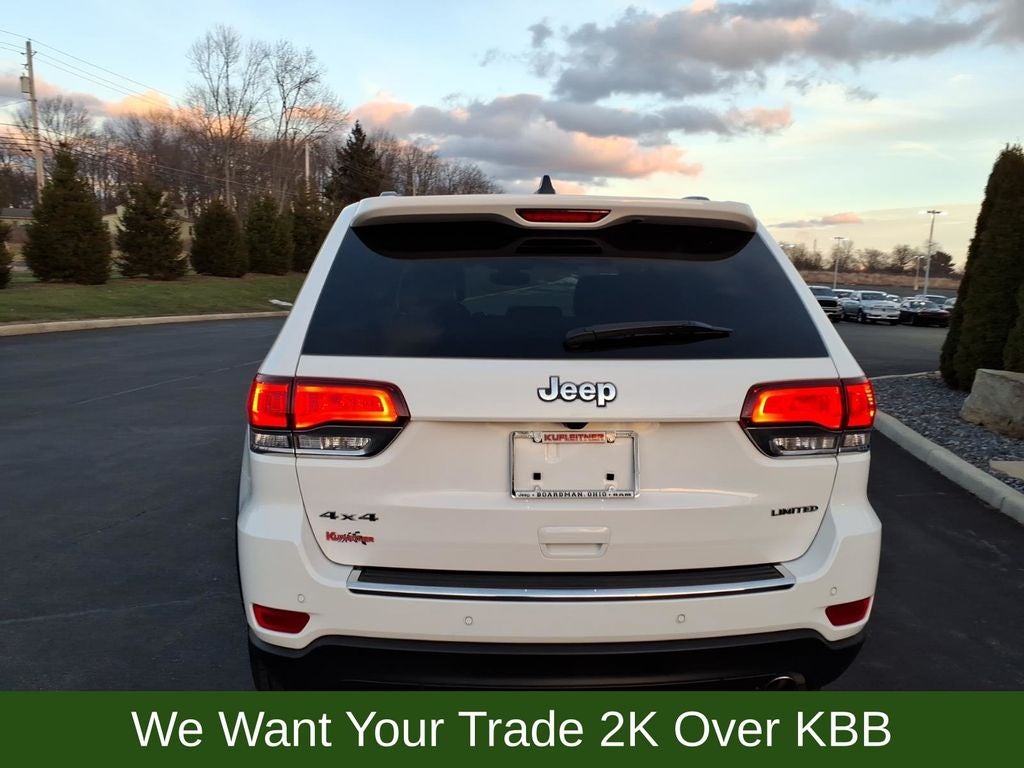 2022 Jeep Grand Cherokee WK Limited