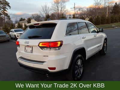 2022 Jeep Grand Cherokee WK Limited