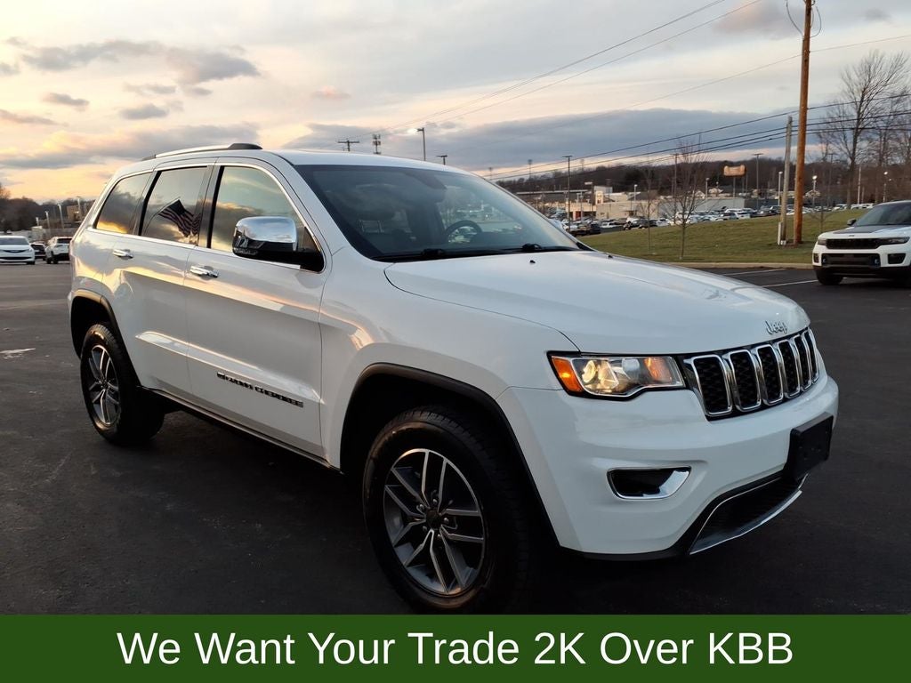 2022 Jeep Grand Cherokee WK Limited