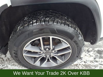 2022 Jeep Grand Cherokee WK Limited