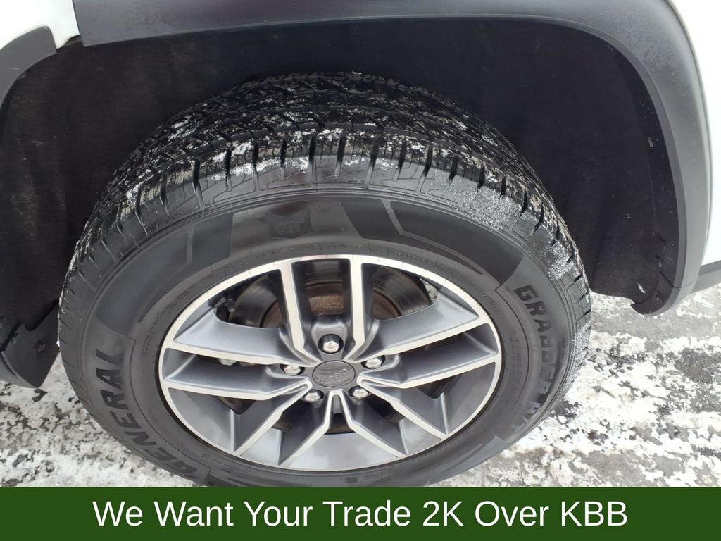 2022 Jeep Grand Cherokee WK Limited