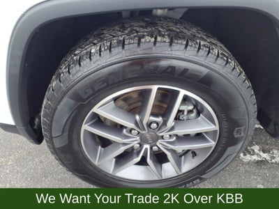 2022 Jeep Grand Cherokee WK Limited