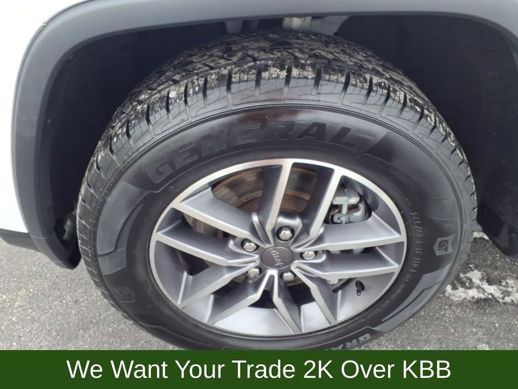 2022 Jeep Grand Cherokee WK Limited