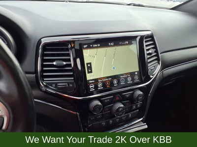 2022 Jeep Grand Cherokee WK Limited