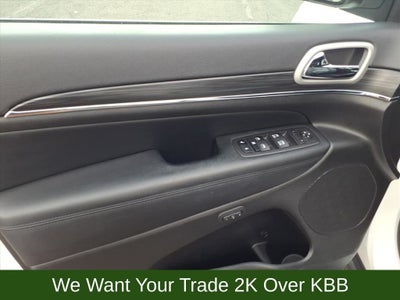 2022 Jeep Grand Cherokee WK Limited